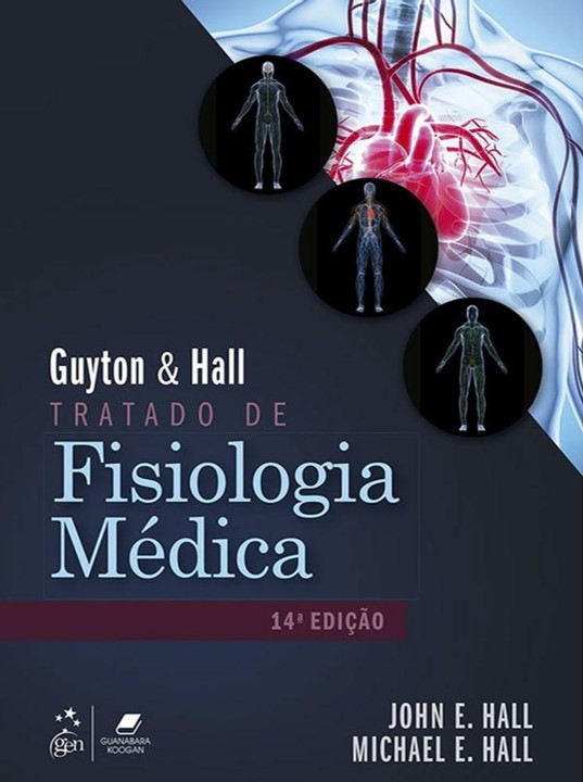 Livro Guyton & Hall Tratado de Fisiologia Médica de John Hall