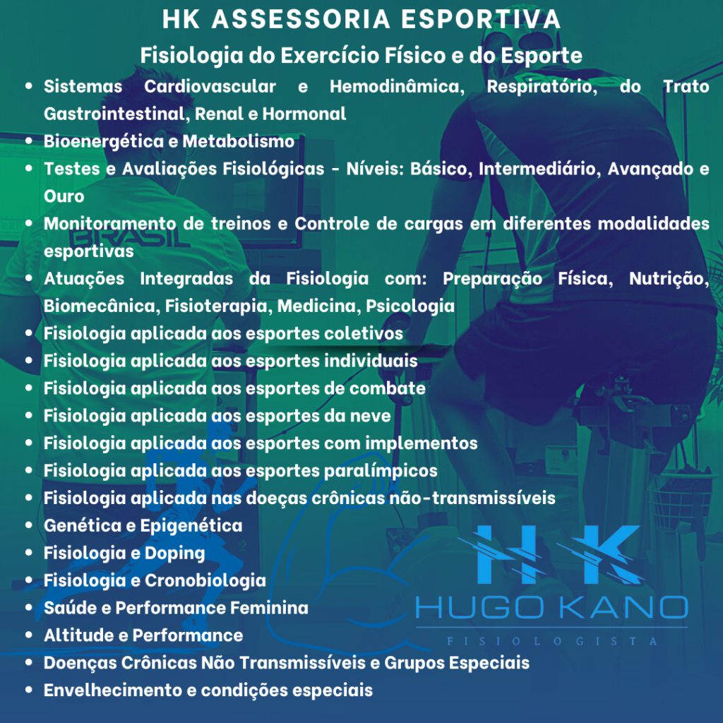 Fisiologia do Exercício Físico e do Esporte