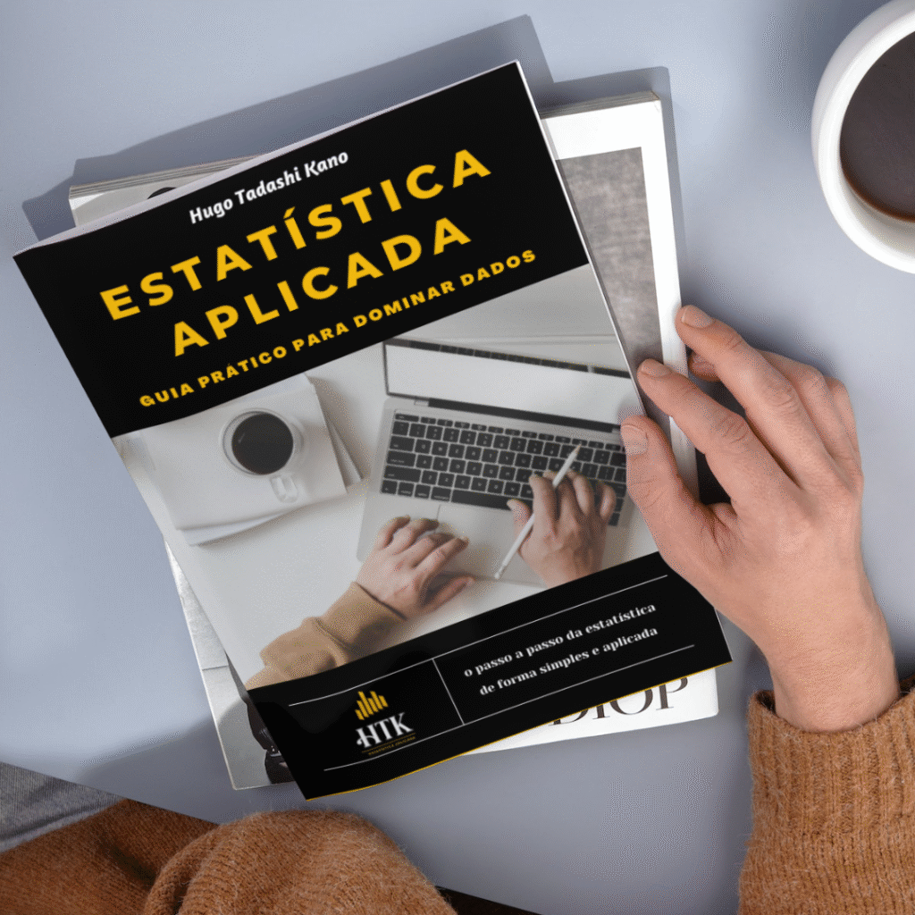 Livro Estatística Aplicada: Guia Prático para Dominar Dados