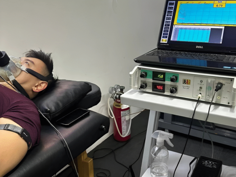 Taxa Metabólica de Repouso (TMR)