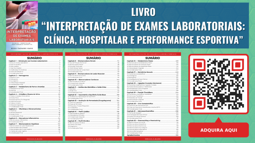 Livro Interpretação de Exames Laboratoriais