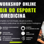 WORKSHOP: FISIOLOGIA DO ESPORTE PARA BIOMEDICINA