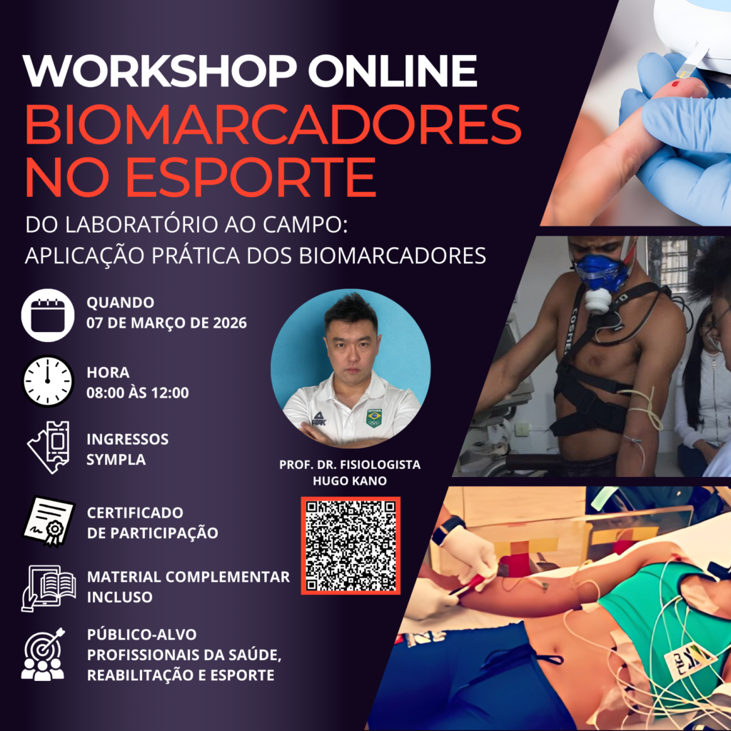 Workshop Biomarcadores no Esporte