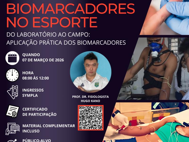 BIOMARCADORES NO EXERCÍCIO FÍSICO E NO ESPORTE