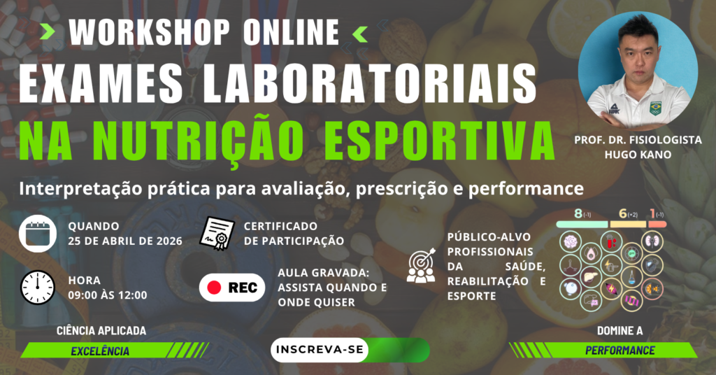 interpretação de exames laboratoriais na nutrição esportiva