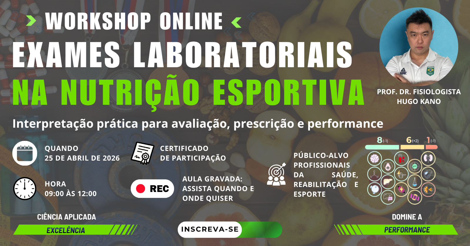 interpretação de exames laboratoriais na nutrição esportiva
