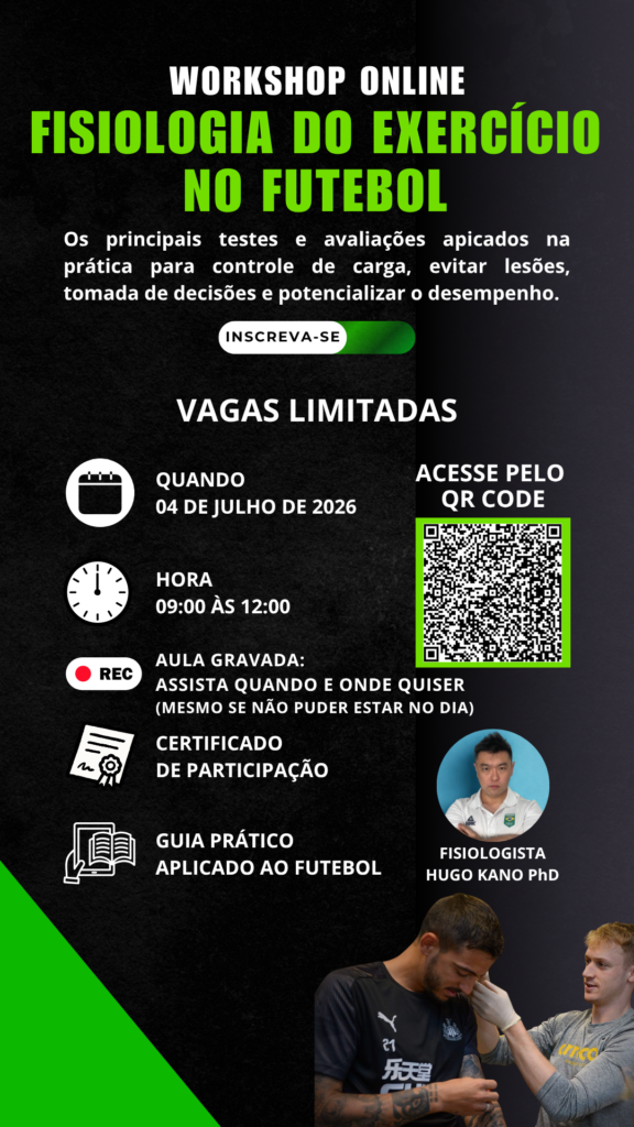 Fisiologista no Futebol
