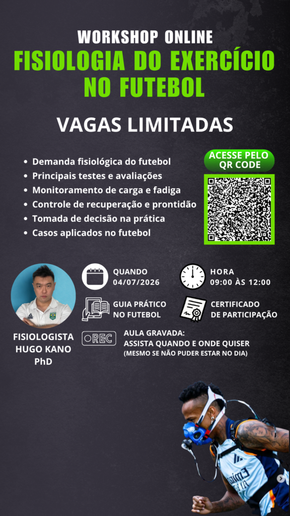 Fisiologista no Futebol