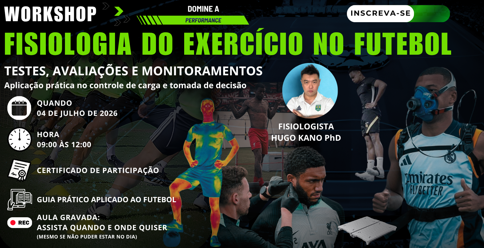 fisiologia do exercício no futebol