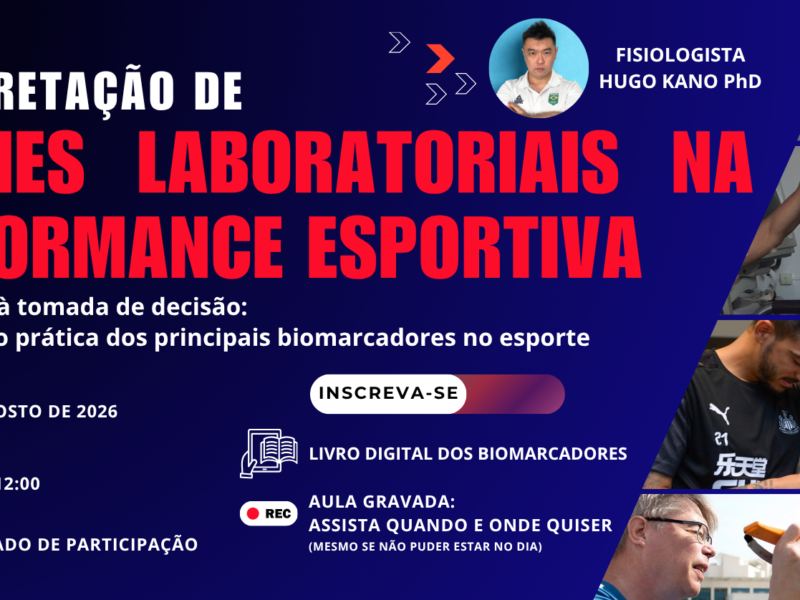 Aula Interpretação de Exames Laboratoriais na Performance Esportiva